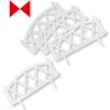 Easy to Install Picket Fence Plastic Garden Border Edging, Edge garden in classic style with charming picket fence border stakes