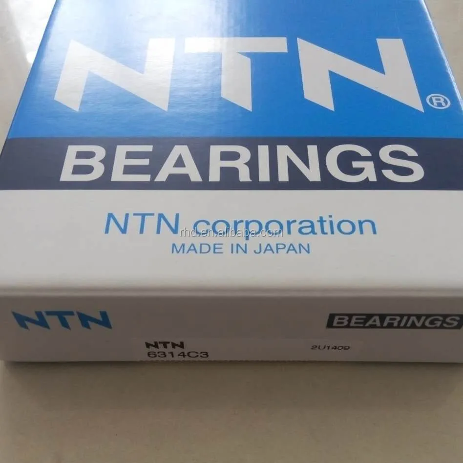 japan ntn bearing 6314 c3 groove bearing 6314c3 japan ntn bearing 6314 c3 groove bearing 6314c3