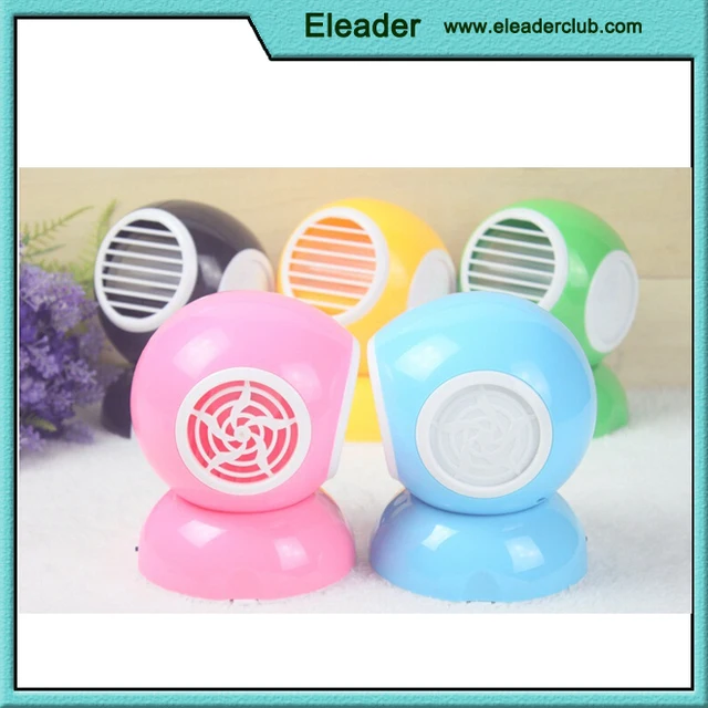 electric small gift table usb led mini fan