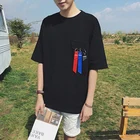 Hot Selling Summer Men Clothes Unbranded Blank Dri Fit T-Shirts Wholesale With Braid