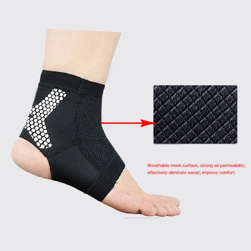 Deportes ortopédicos tobillo férula pie mejorar tobillo ortesis CE apoyo de tobillo ajustable