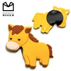 New style customized soft PVC decorative items fridge magnet