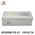 Switching HF200W-YS-12 Hengfu 12V 16.7A AC DC Output Switching Power Supply