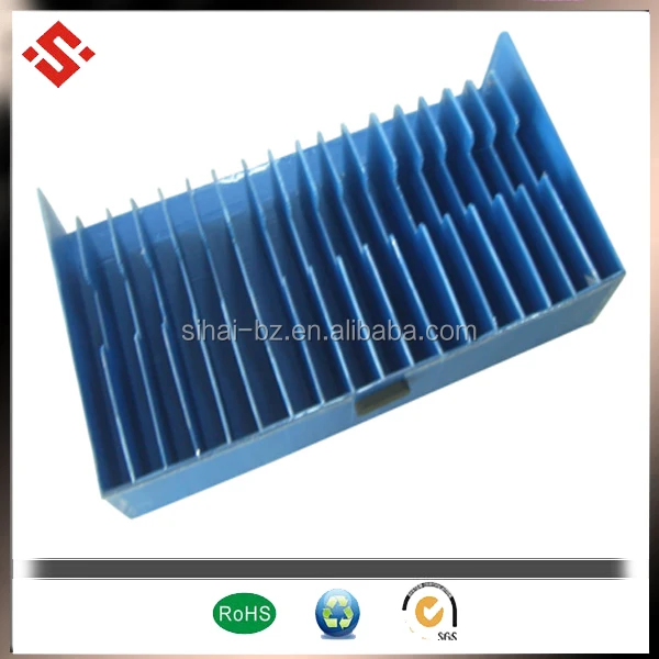 plastic corrugated divider