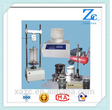 Nouveau modèle 2021 Contrôle informatique entièrement automatique du sol Machine de test triaxiale
