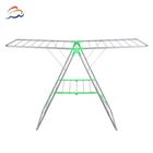 Wholesale clothes dryer stand coat hanger stand cloth drying rack