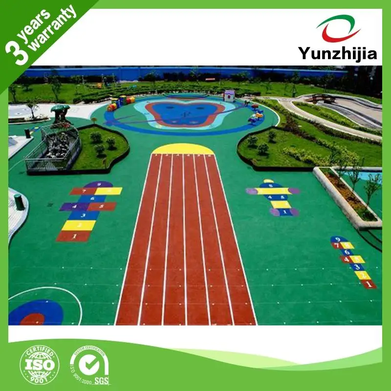 Good quality epdm playground surface tiles for nursery school
