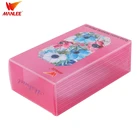 wanli brand cheap printed clear eco-friendly pet pp pvc plastic recycle custom packaging box