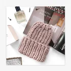 66S,21.5 mic,2.5g/m Super Chunky 100% Australian Handmade Knitting Merino wool hat