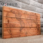 Carving Wood Wall Art Decor Laser Cut Unique Custom Art Craft Carving Wood Prints Decor Decorative Wall Hanging