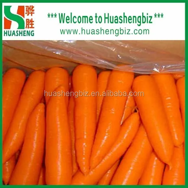 washed fresh carrot