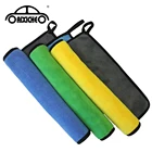Wholesale quick dry 40x40 Super 800gsm microfiber cleaning cloth for car
