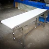high quality custom stainless steel pu food grade belt conveyor