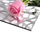 Luxury Vintage Glass /Art Glass Supply Widely Used For Decoration Of Partitions