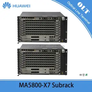 huawei ma5800 x7 fiber epon/gpon ont/olt subrack for ftth,fttb