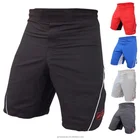 2017 bulk wholesale good quality custom blank mma shorts for men