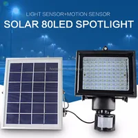 Solar Motion Sensor Light High Lumen
