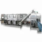 Automatic filling machine 5 gallon bottle PET/ 20L mineral water production line/Rinser filler capper