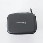 Hot Fashion Electronic Equipment Zipper Closure Protective Camera Case Leather