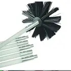 hot sale house dryer vent lint clean tool kitchen chimney duct funnel cleaning long brushes