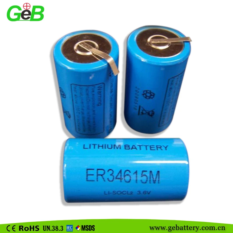 3.6v LISOCL2 lithium battery ER34615 19000mAh D size 2.jpg