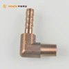 Custom Made OEM/ODM Brass Pipe Fitting Hose Barb Male Elbow,Hose Connector