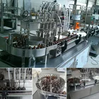 Glass Liquid Easy Operation Glass Bottle Filling Machine Bottle Filling Liquid Machine