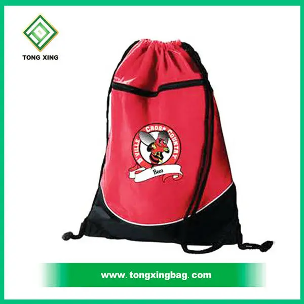 promotion cheap drawstring backpack bag for customizing sale oem
