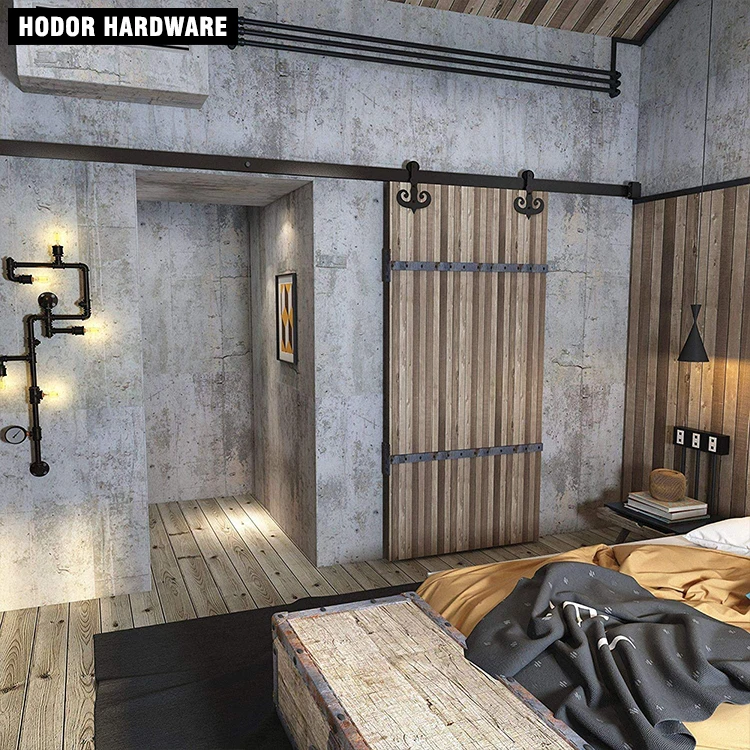 HD-FT41 Mustache Sliding Door Materials Hardware Hodor Made