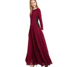 2016 Latest Design Women Jubah Fashion Lace Sleeves Muslim Abaya Dubai