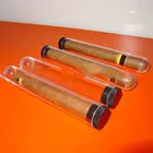 Cigar Tubes Packaging Tubes plastic cigar holder tube cigar tube