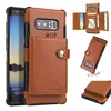 wallet card holder slot leather mobile cell phone case mobile phone back cover housing for iPhone 6 7 8 plus X XS Max Xr Case