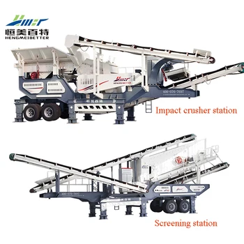 Chinese Brand Portable Impact Crusher for Sale, Portable Stone Crusher Grinding Machine