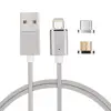 Accessories smartphone multi double sided micro usb data cable for samsung