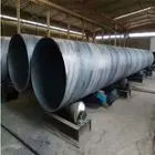 A252 Pipe ASTM A252 GR.3 SSAW Steel Pipe Piles for Offshore Piling and Marine Construction