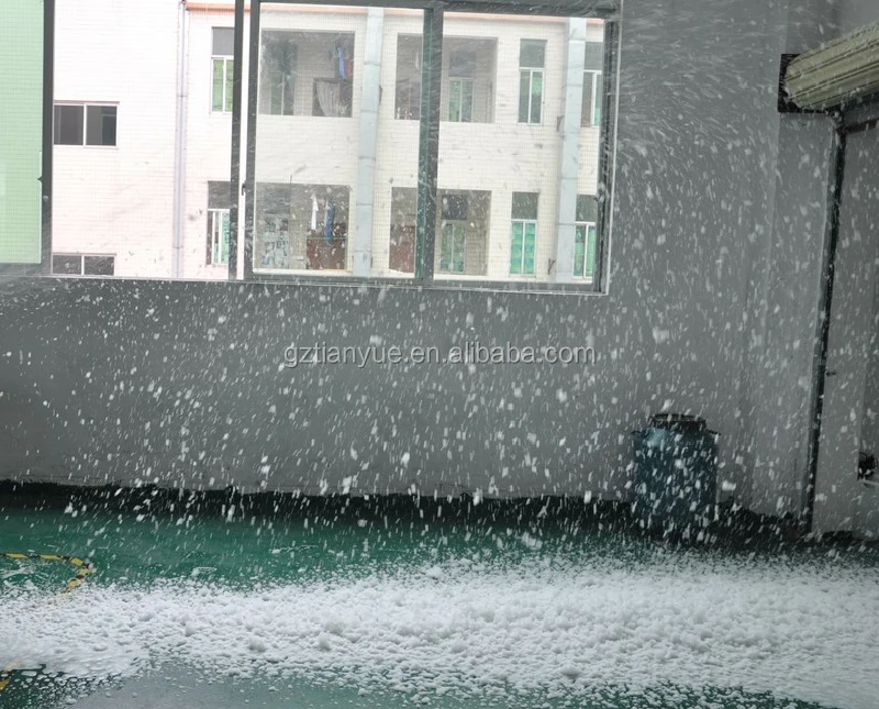 Stage Special Effects 1200W Snow Machine DMX Snow Making Machine for Bar&Disco&Club&Concert