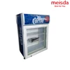 Small 35L Front And Back Door Used Glass Display Refrigerator