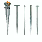 Russia markEt ground screw pile for fence, wooden house, flag pole