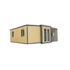 modern expandable 20ft folding shipping cargo container for living house with custom 3D designs offered for sale in Nigeria