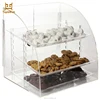 Custom Clear Cake Bread Stand Acrylic Catering Display Counter