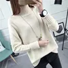 2019 Best sale Female cashmere sweater Autumn Winter Knitted Women High Collar Pullover Sweater