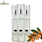Private Label Salon Argan oil Anti-Frizzy Organic double layer Heat Protection hair care Products Hair Spray