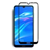 15 years supplier 9H Ultrathin soft ring full coverage clear 100% perfect fit tempered glass for Huawei Y7 2019