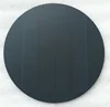 Round shape mini solar panel cells product 5V 60mA for battery and toy system