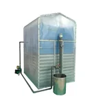 China Puxin Cheap Mini Size Portable Assembled Membrane Biogas Plant Digester