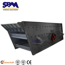 SBM high efficiency agent gravel vibrating screen indonesia