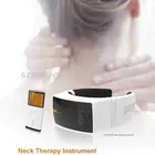 Vibrate Heating TENS Neck Massager Equipment