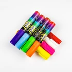 8mm Fluorescent Chalk Marker Pens Highlighter Liquid Wet 8 Colors One Set For LED Writing Board