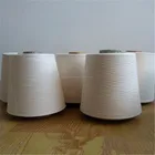 Wholesale ne 30/1 80/2 100% cotton slub combed yarn