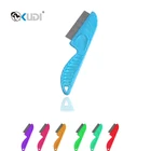 Stainless steel needle pet flea comb lice nit comb for lice treatment